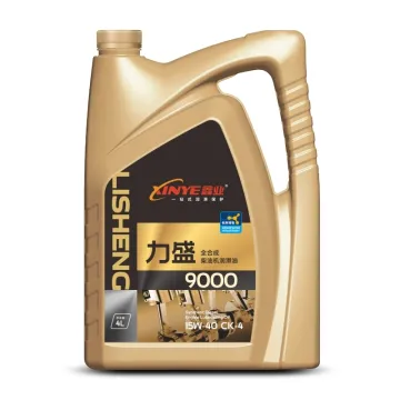 Toutes les huiles de lubrification diesel synthétique CK-4